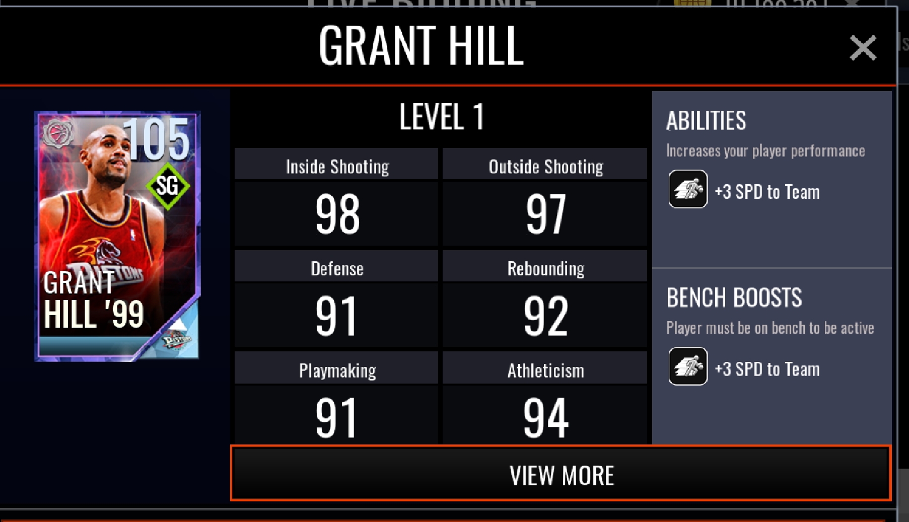 Upcoming certified players stats NBA Live Mobile Community