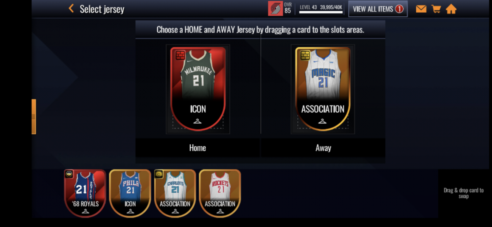 Nba live mobile jerseys online