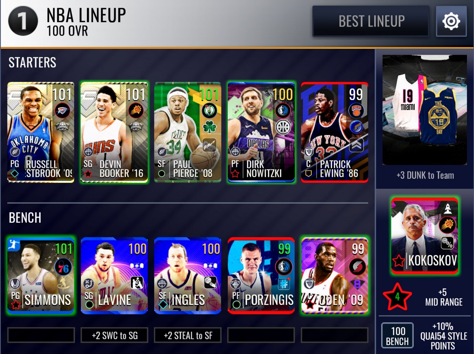 Lvl Becoming Unplayable Page 2 Nba Live Mobile Community